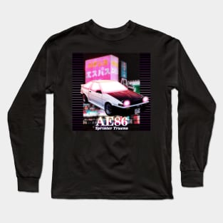 AE86 Super Trueno Long Sleeve T-Shirt